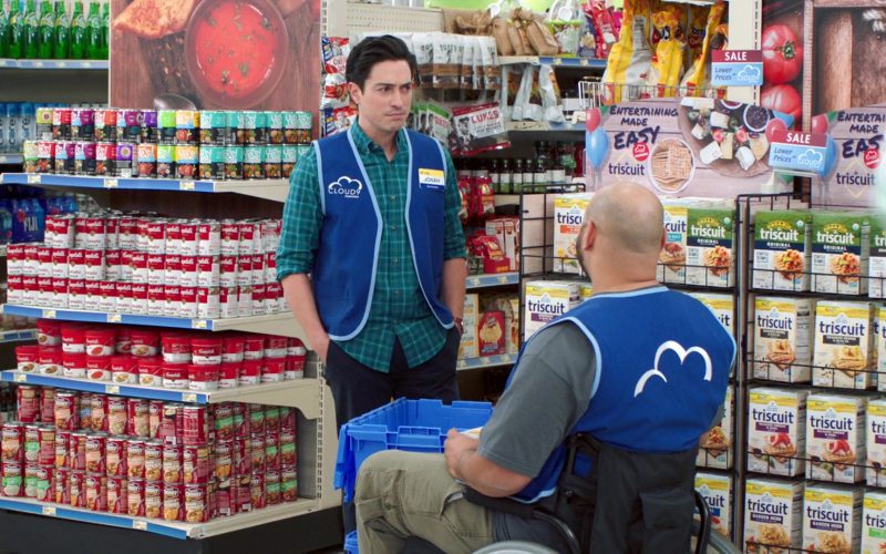 Campbell’s and Triscuit in Superstore Season 5 Episode 13 Favoritism (2020)