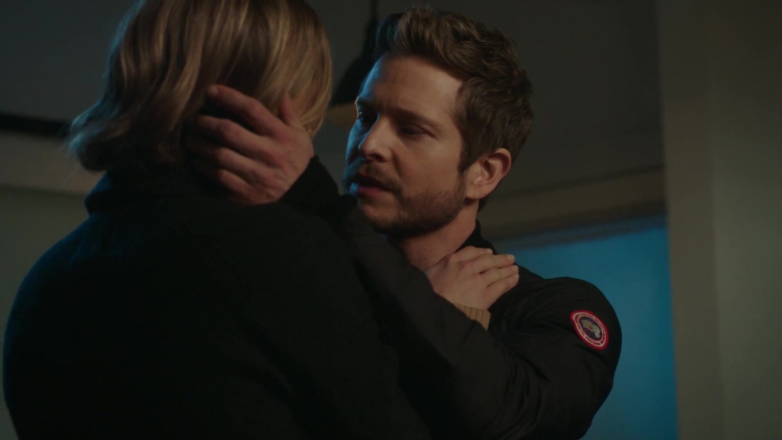 Canada Goose Bomber Jacket Worn By Matt Czuchry As Conrad Hawkins In ...