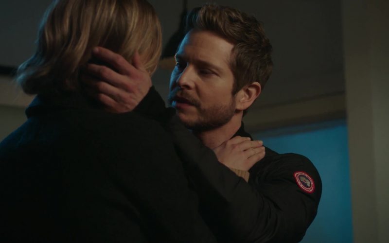 Canada Goose Bomber Jacket Worn by Matt Czuchry as Conrad Hawkins in The Resident Season 3 Episode 13 (1)