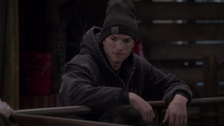 Carhartt Beanie Hat Worn by Ashton Kutcher as Colt Reagan Bennett in The Ranch Season 4 Episode 14 (3)