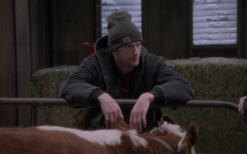Carhartt Beanie Worn by Ashton Kutcher as Colt Reagan Bennett in The Ranch Season 4 Episode 16 (2020)