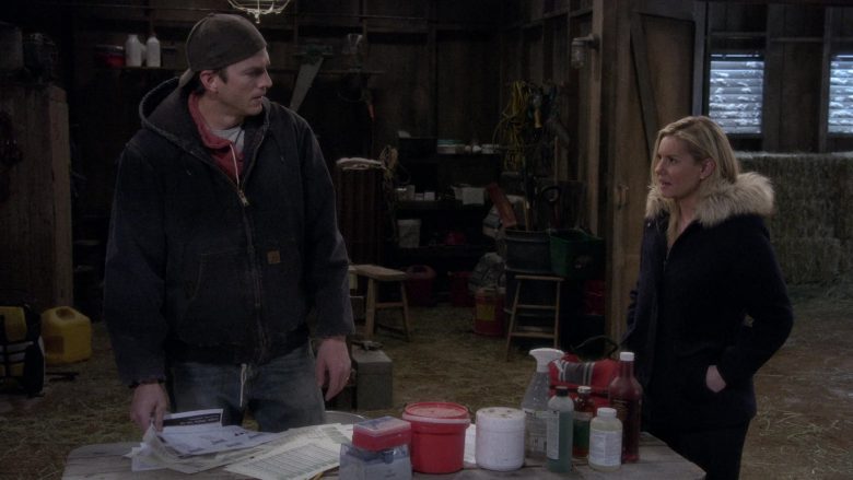 Carhartt Jacket Worn by Ashton Kutcher as Colt Reagan Bennett in The Ranch Season 4 Episode 18 (2)
