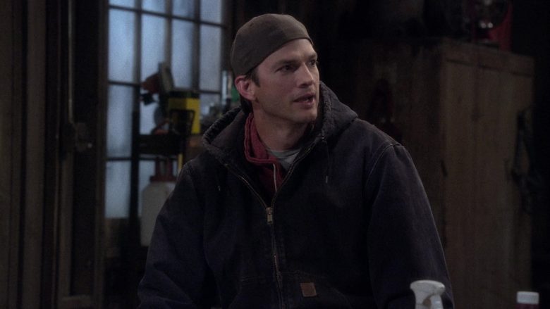 Carhartt Jacket Worn by Ashton Kutcher as Colt Reagan Bennett in The Ranch Season 4 Episode 18 (3)