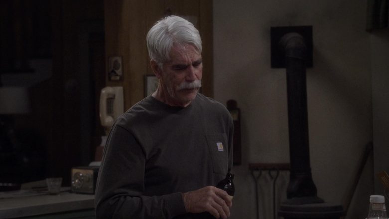 Carhartt T-Shirt Worn by Sam Elliott as Beau Roosevelt Bennett in The Ranch Season 4 Episode 16 (1)