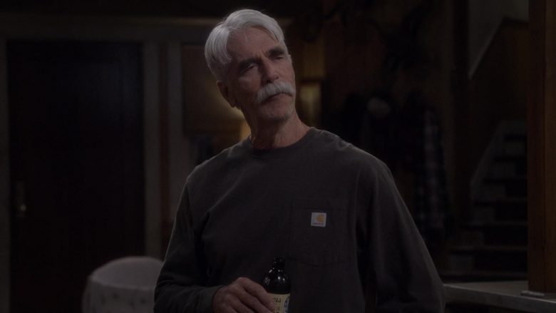 Carhartt T-Shirt Worn by Sam Elliott as Beau Roosevelt Bennett in The Ranch Season 4 Episode 16 (2)