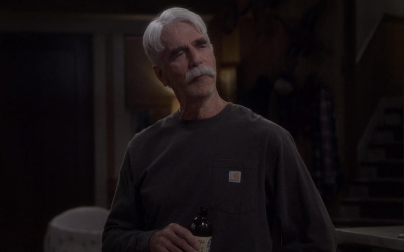 Carhartt T-Shirt Worn by Sam Elliott as Beau Roosevelt Bennett in The Ranch Season 4 Episode 16 (2)