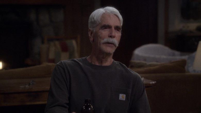 Carhartt T-Shirt Worn by Sam Elliott as Beau Roosevelt Bennett in The Ranch Season 4 Episode 16 (3)