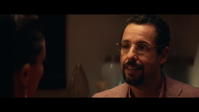 Cartier C Décor Rimless Eyeglasses Worn by Adam Sandler in Uncut Gems (1)