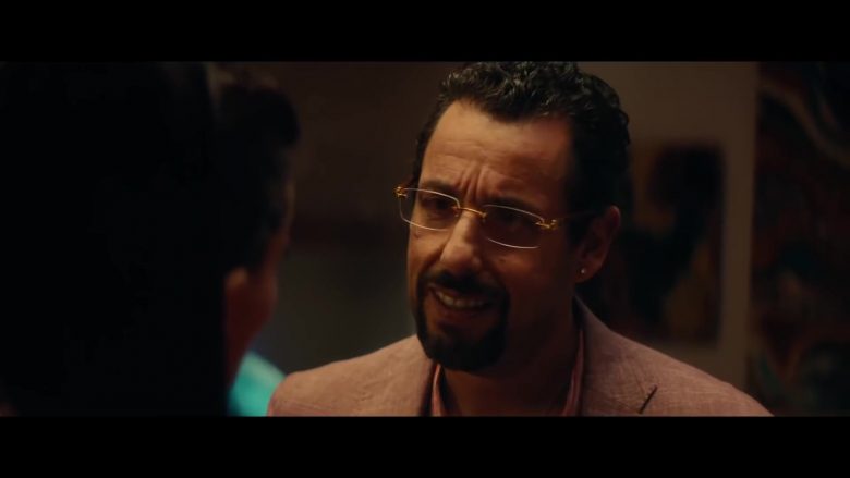 Cartier C Décor Rimless Eyeglasses Worn by Adam Sandler in Uncut Gems (2)