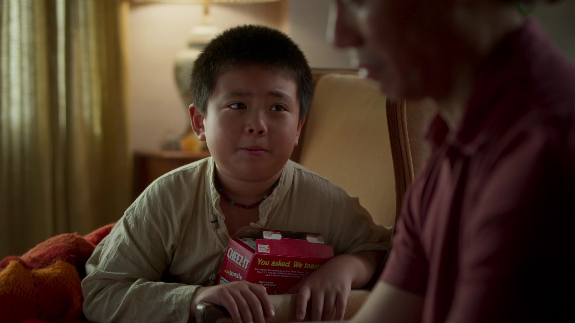 Cheez-It Crackers in Awkwafina Is Nora from Queens Season 1 Episode 6 
