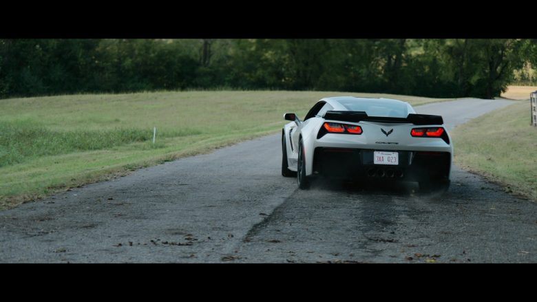 Chevrolet Corvette Grey Sports Car in Tell Me a Story Season 2 Episode 6 Lost and Found (2020)