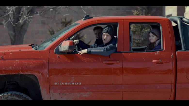 Chevrolet Silverado Pickup Truck in Spinning Out Season 1 Episode 6 Have a Nice Day! (1)