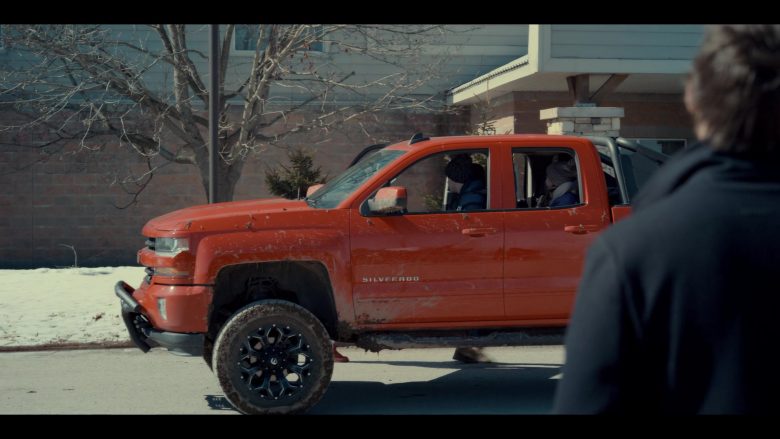 Chevrolet Silverado Pickup Truck in Spinning Out Season 1 Episode 6 Have a Nice Day! (2)