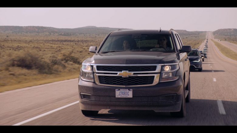 Chevrolet Tahoe SUV in Messiah Season 1 Episode 6 We Will Not All Sleep