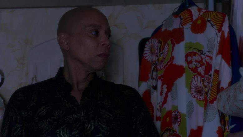 Christian Dior Shirt Worn by RuPaul Andre Charles as Ruby Red in AJ and the Queen Season 1 Episode 7 (2)
