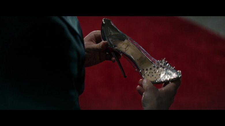 Christian Louboutin High Heel Shoe in Tell Me a Story Season 2 Episode 5 New Pages
