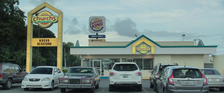 Church's Chicken and Burger King in Ana (2019)
