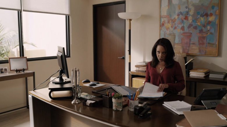 Cisco Phone Used by Selenis Leyva as Gabi Cañero-Reed in Diary of a Future President Season 1 Episode 1 Hello World (1)