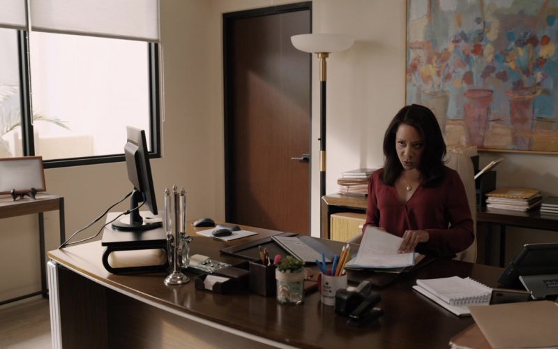 Cisco Phone Used by Selenis Leyva as Gabi Cañero-Reed in Diary of a Future President Season 1 Episode 1 Hello World (1)