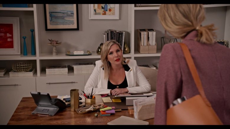 Cisco Telephone Used by June Diane Raphael as Brianna in Grace and Frankie Season 6 Episode 5 The Confessions (2020)