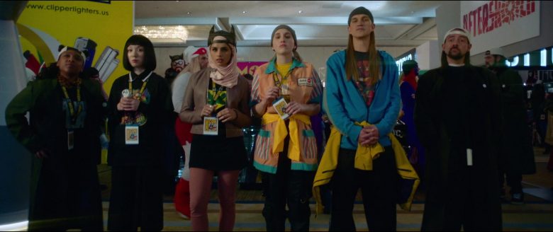 Clipper Lighters and AfterShock Comics in Jay and Silent Bob Reboot (1)