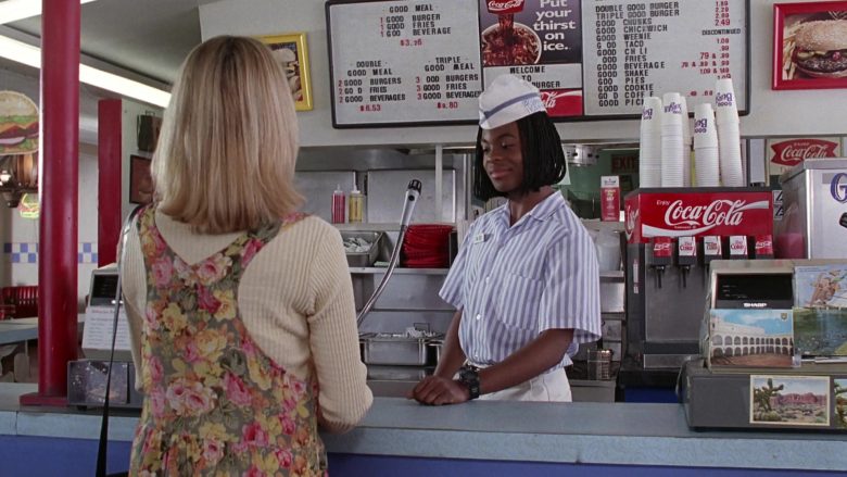 Coca-Cola Product Placement in Good Burger 1997 Movie (1)