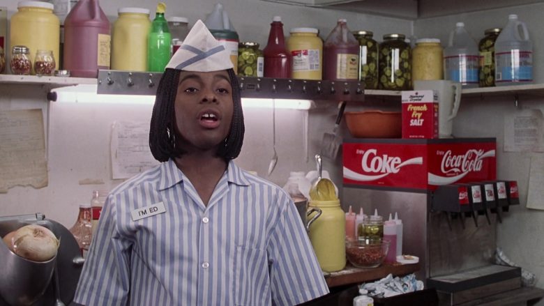 Coca-Cola Product Placement in Good Burger 1997 Movie (10)