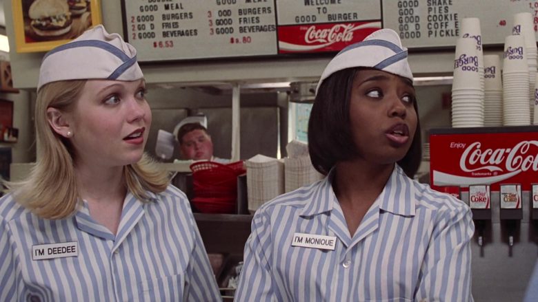 Coca-Cola Product Placement in Good Burger 1997 Movie (12)
