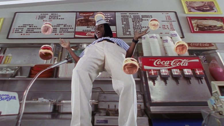 Coca-Cola Product Placement in Good Burger 1997 Movie (2)
