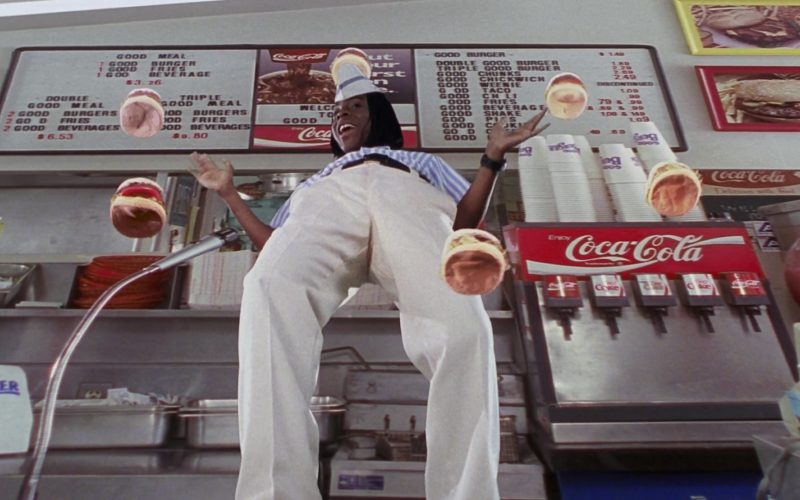 Coca-Cola Product Placement in Good Burger 1997 Movie (2)