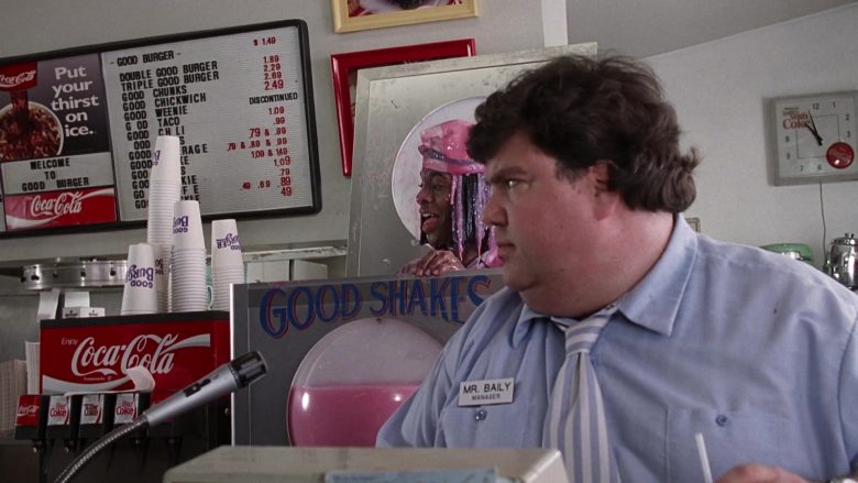 Coca-Cola Product Placement in Good Burger 1997 Movie (3)