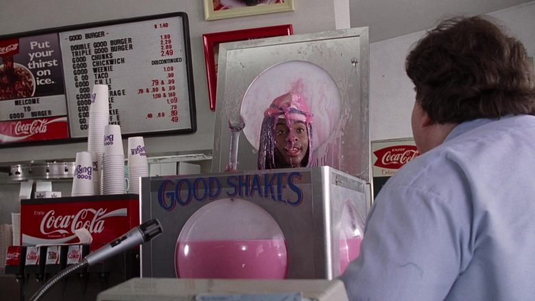 Coca-Cola Product Placement in Good Burger 1997 Movie (4)