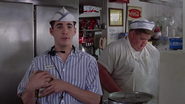 Coca-Cola Product Placement in Good Burger 1997 Movie (5)