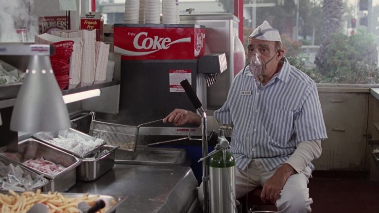Coca-Cola Product Placement in Good Burger 1997 Movie (6)