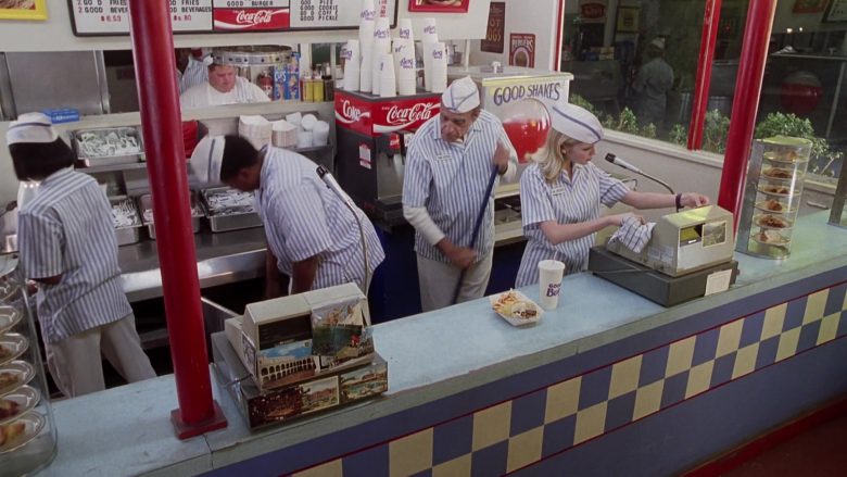 Coca-Cola Product Placement in Good Burger 1997 Movie (8)