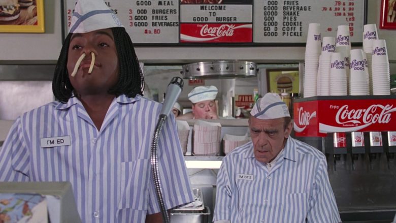 Coca-Cola Product Placement in Good Burger 1997 Movie (9)