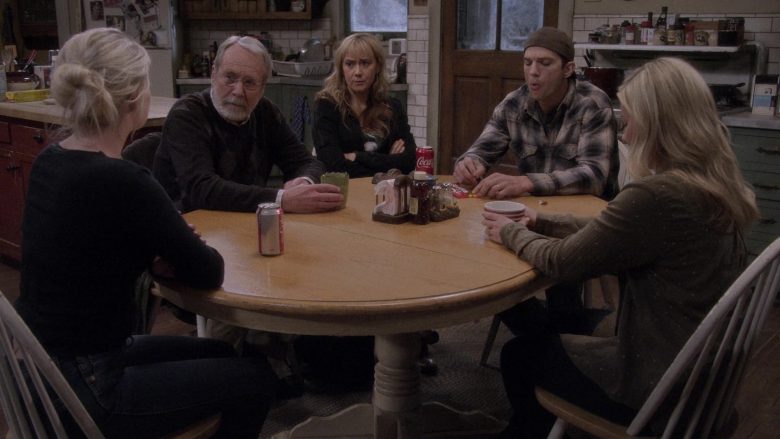 Coca-Cola Soda Enjoyed by Ashton Kutcher as Colt Reagan Bennett in The Ranch Season 4 Episode 17 (2020)