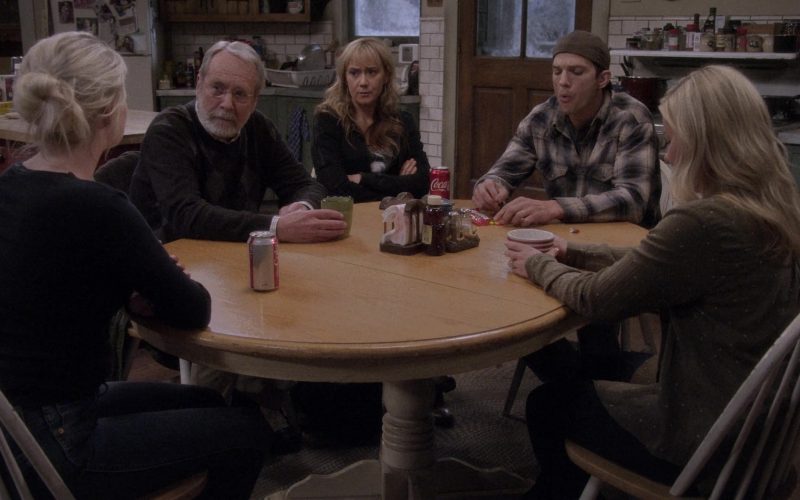 Coca-Cola Soda Enjoyed by Ashton Kutcher as Colt Reagan Bennett in The Ranch Season 4 Episode 17 (2020)