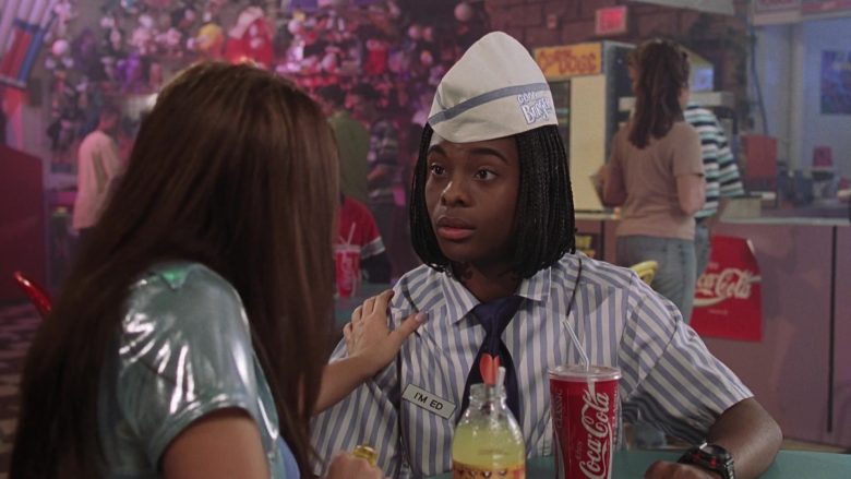 Coca-Cola Soda Enjoyed by Kel Mitchell as Ed in Good Burger (2)