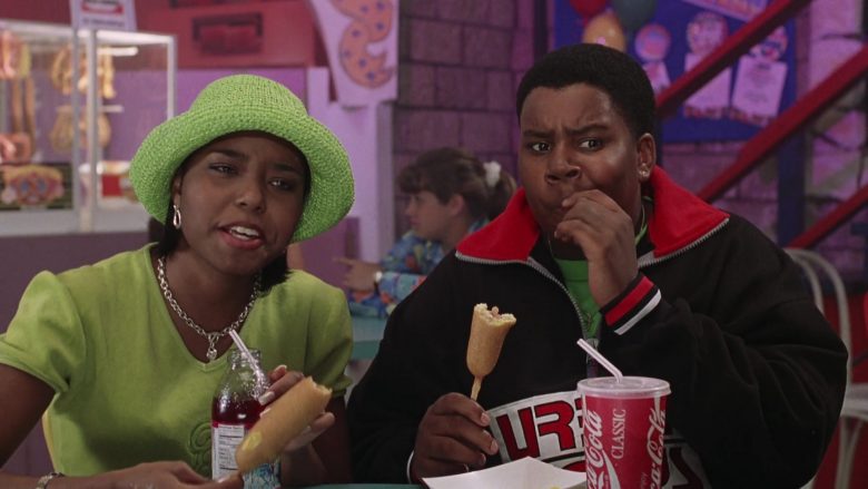Coca-Cola Soda Enjoyed by Kenan Thompson as Dexter Reed in Good Burger (1)