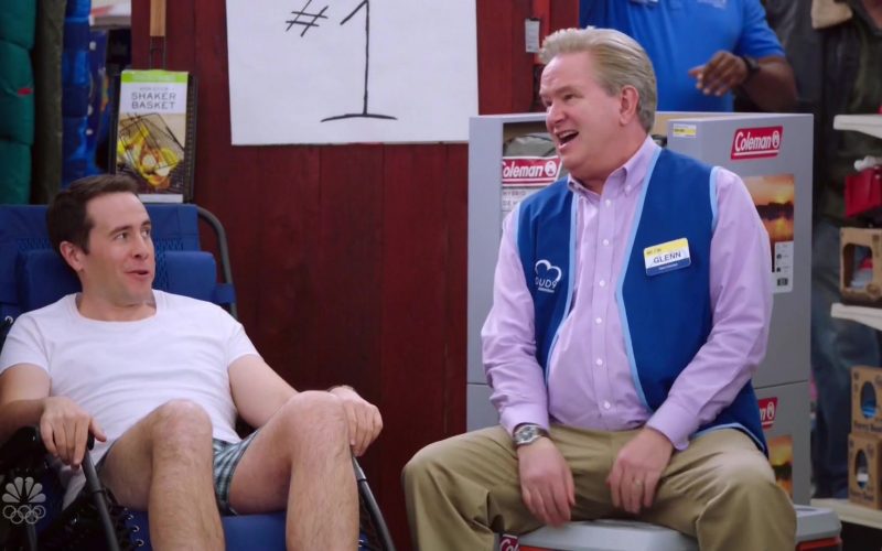 Coleman in Superstore Season 5 Episode 11 Lady Boss (2020)
