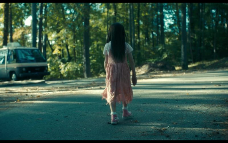 Converse Girls Pink Shoes in Doctor Sleep (2019)