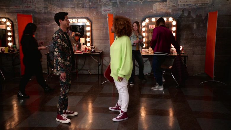 Converse Shoes Worn by Dara Reneé as Kourtney & Frankie Rodriguez as Carlos in High School Musical T