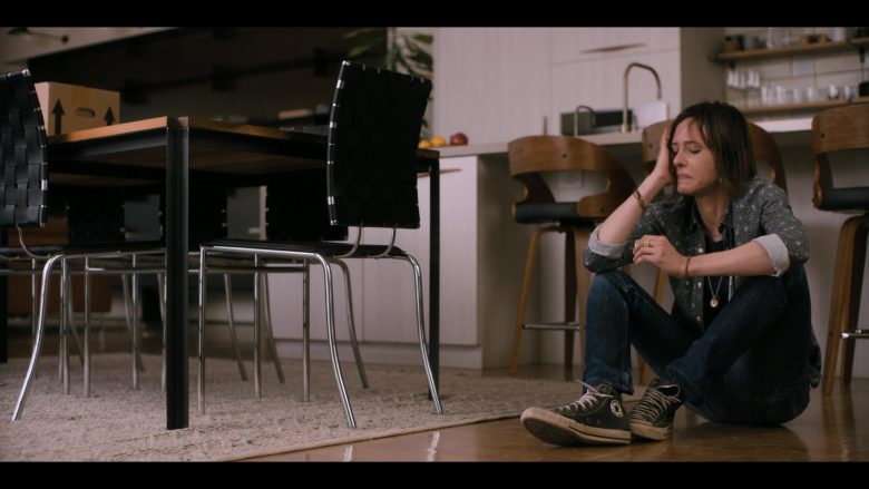 Converse Shoes Worn by Katherine Moennig as Shane McCutcheon in The L Word Generation Q Season 1 Episode 8 (2020)