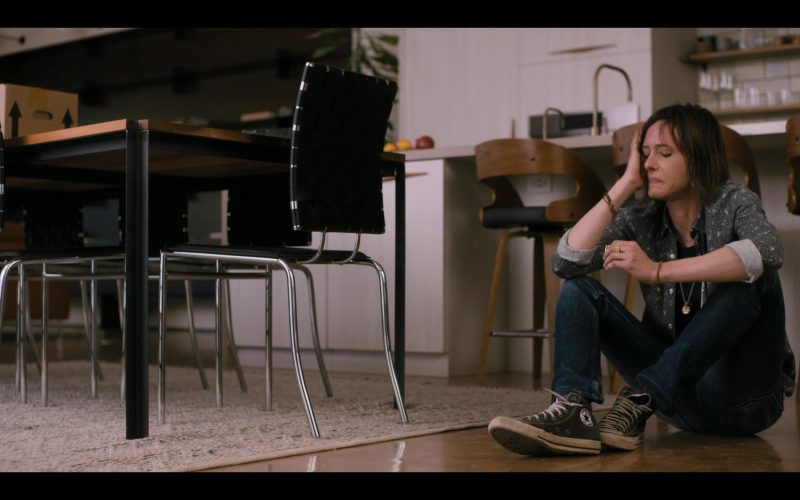 Converse Shoes Worn by Katherine Moennig as Shane McCutcheon in The L Word Generation Q Season 1 Episode 8 (2020)