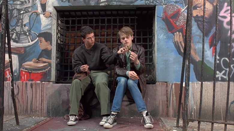 Converse Sneakers Worn by Mark Wahlberg as Mickey in The Basketball Diaries (1995)