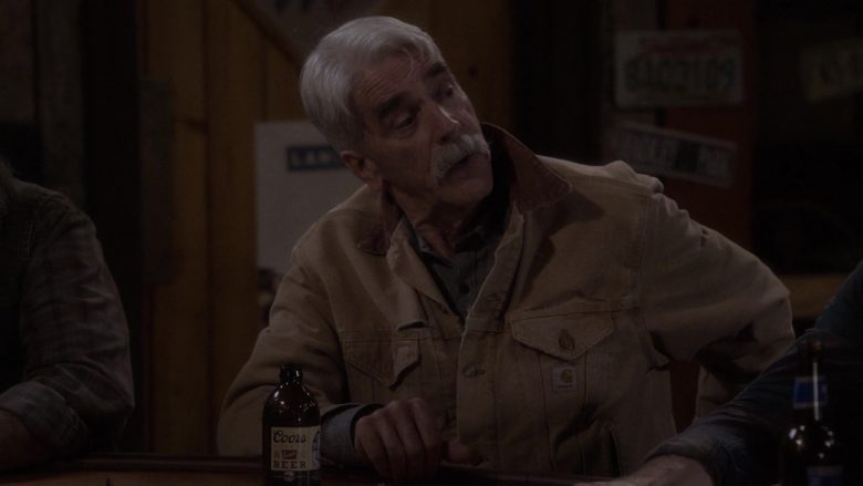 Coors Beer Enjoyed by Sam Elliott as Beau Roosevelt Bennett in The Ranch Season 4 Episode 12 (2020)