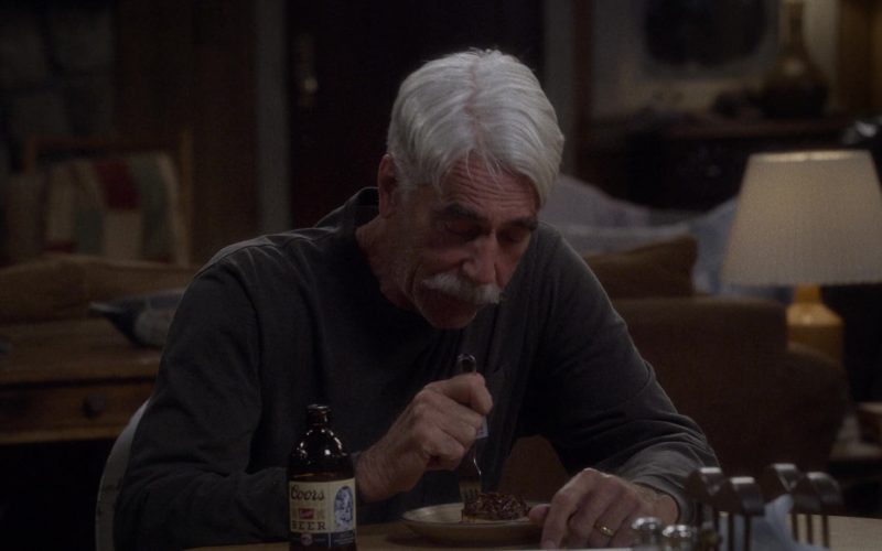 Coors Beer Enjoyed by Sam Elliott as Beau Roosevelt Bennett in The Ranch Season 4 Episode 16 (2020)