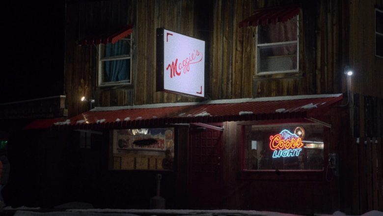 Coors Light Beer Neon Sign in The Ranch Season 4 Episode 15 (2020)