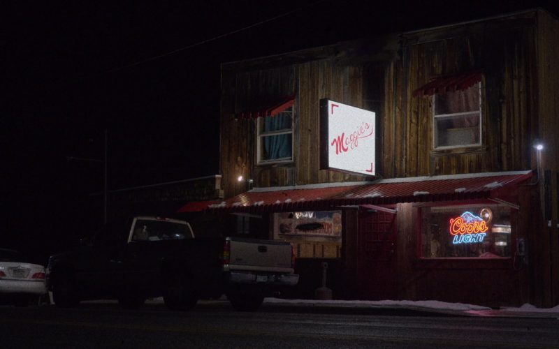 Coors Light Beer Sign in The Ranch Season 4 Episode 18 (1)